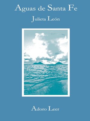 cover image of Aguas de Santa Fe